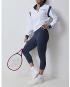 Felpa bianca Caroline