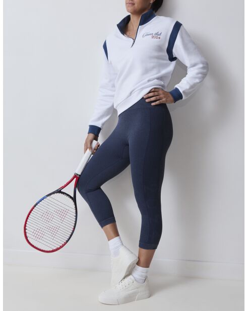 Sudadera Caroline blanca