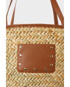 Beige tas Sermione