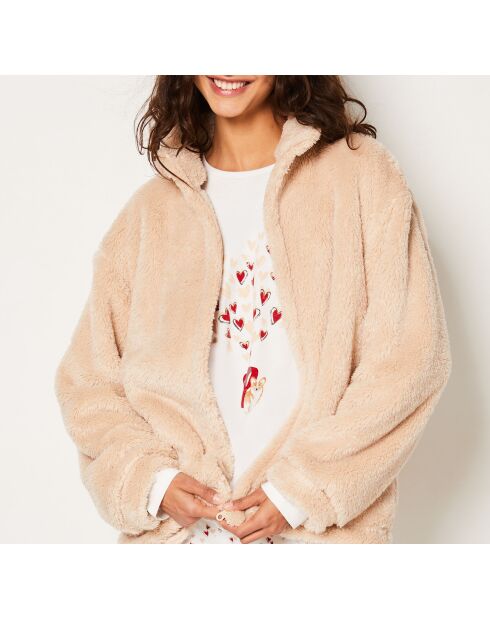 Pyjama trois pièces Grady dune