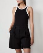 Stoffie schwarzes Tanktop