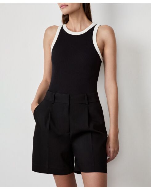 Stoffie zwarte tanktop