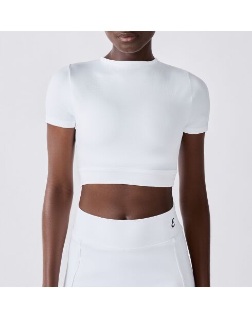 Witte top met Eta