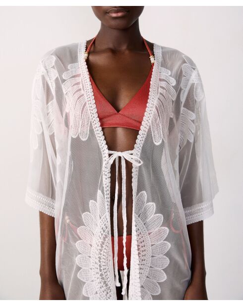 Kimono Bohoba b écru