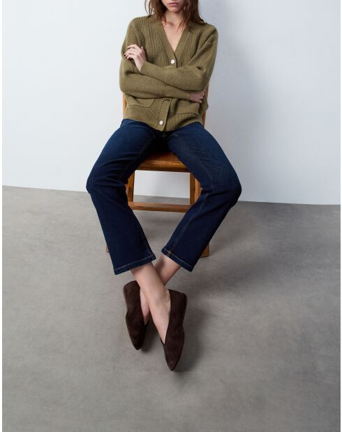 Gilda Clay Strickjacke