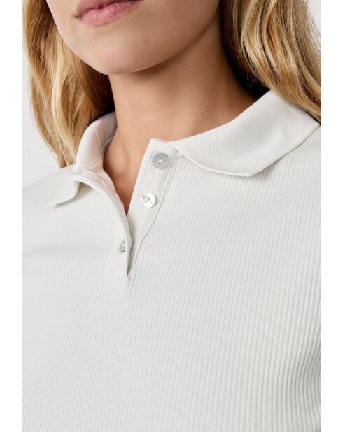 T-Shirt Adeline écru