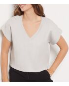 Ella ecru topje
