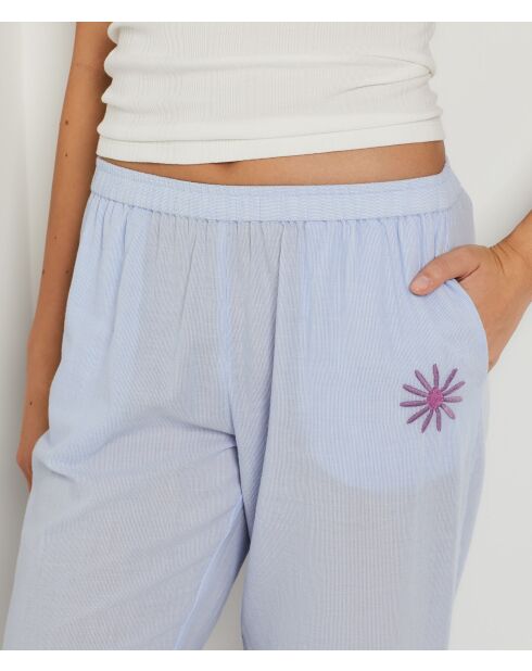 Beline himmelblaue Hose