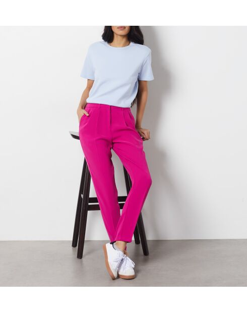 Pantalon Robyn cassis