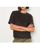 Falaso taupefarbenes T-Shirt