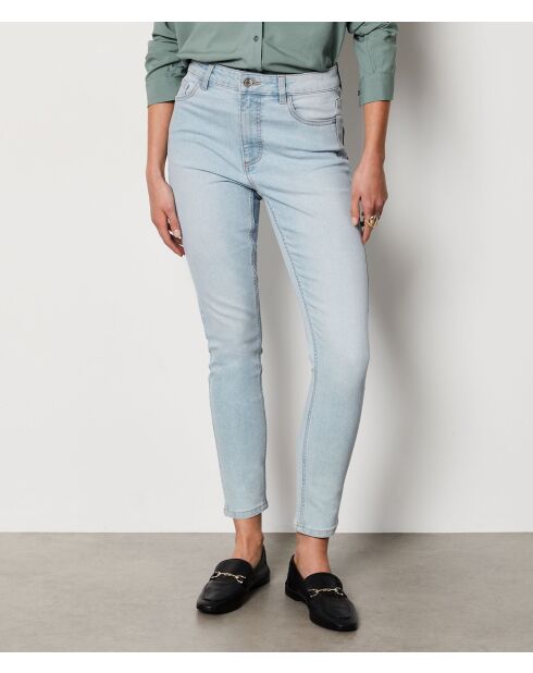 Pantaloni Dinny celesti