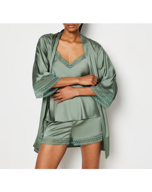 Olive khaki Crush kamerjas