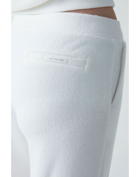 Ecrufarbene Hose Loann