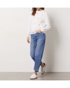 Königsblaue Delphina-Hose