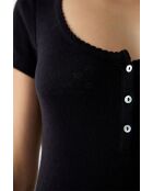 Body une pièce Pollin noir