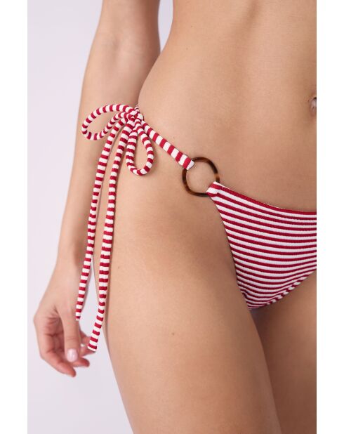 Rood Celestes Nouette Bikinibroekje