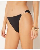 Slip bikini standard nero Horsy