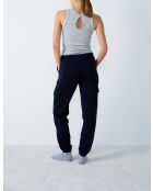 Mitternachtsblaue Fold Hose