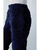 Mitternachtsblaue Hose Filbert