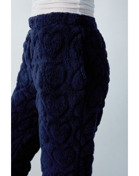 Mitternachtsblaue Hose Filbert