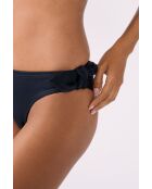 Ligie Smoon Bikinihose mit Krawatte, schwarz