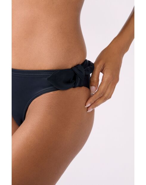 Ligie Smoon Bikinihose mit Krawatte, schwarz