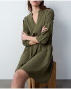 Abito Prospere in argilla ricamato