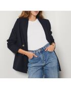 Chaqueta Julien azul medianoche