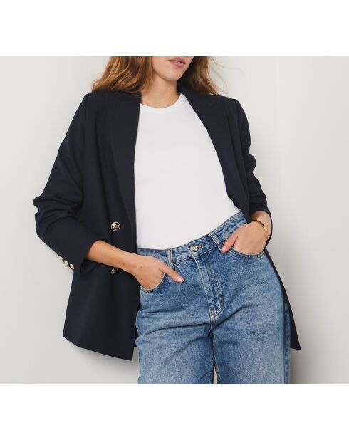 Chaqueta Julien azul medianoche