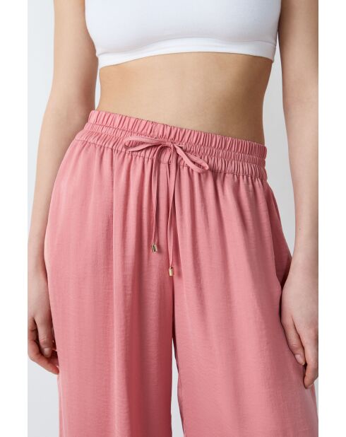 Cheeta broek van rode baksteen