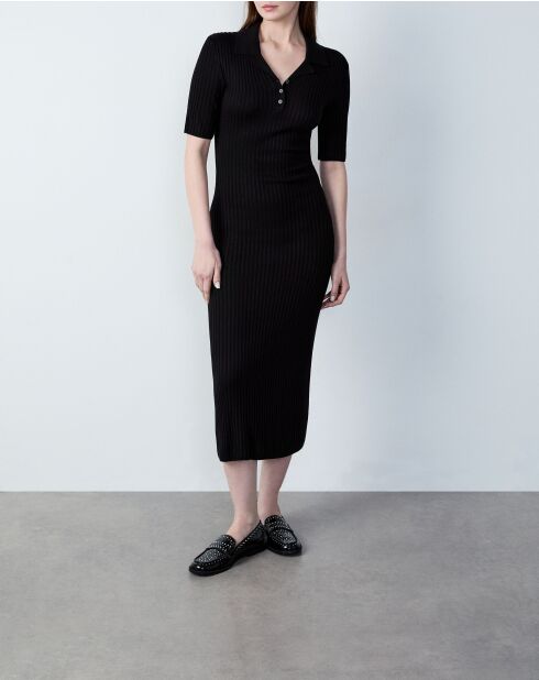 Gitta schwarzes Kleid