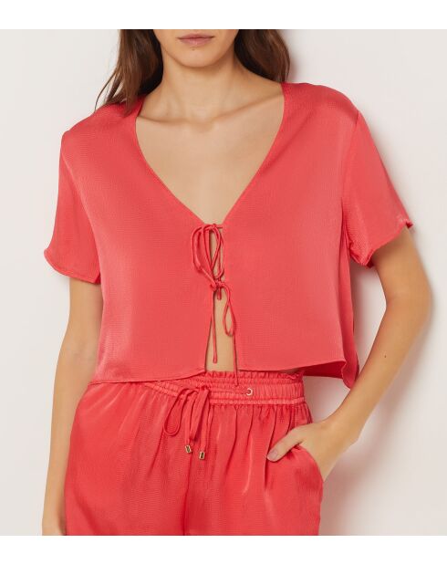 Top Hazel Lachs Pfirsich