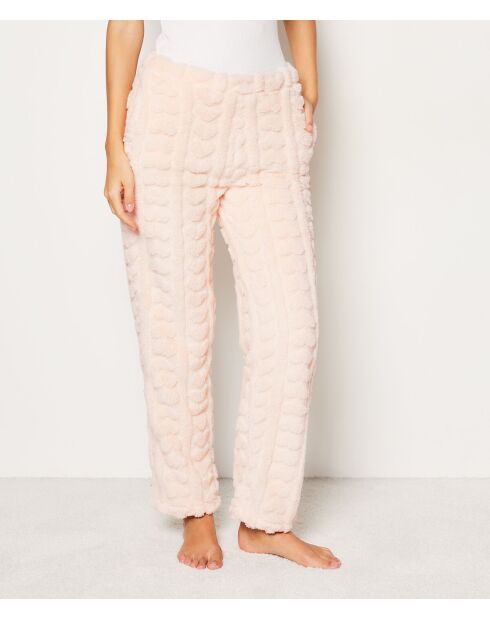 Marka poederroze broek