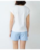 T-Shirt Valeri blanc