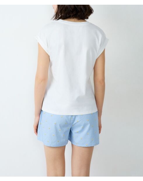 T-Shirt Valeri blanc