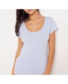 Polly blaues T-Shirt