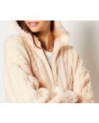 Mariam ecru jumpsuit uit één stuk