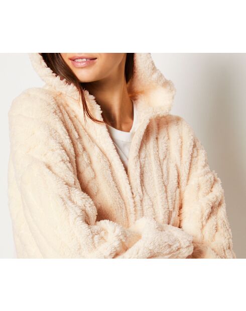 Mariam ecru jumpsuit uit één stuk