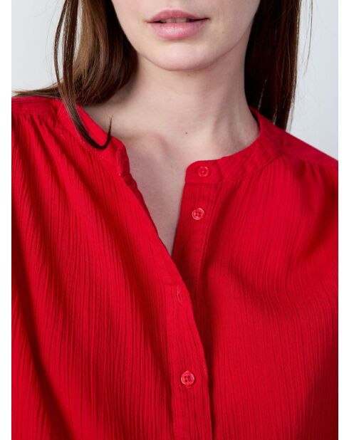 Camicia Raven cardinal