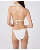 Reggiseno a triangolo bianco Begur senza ferretto e senza scocca