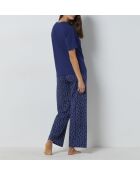 Camiseta Stas azul medianoche