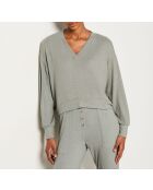 Sudadera Lulaby khaki oliva