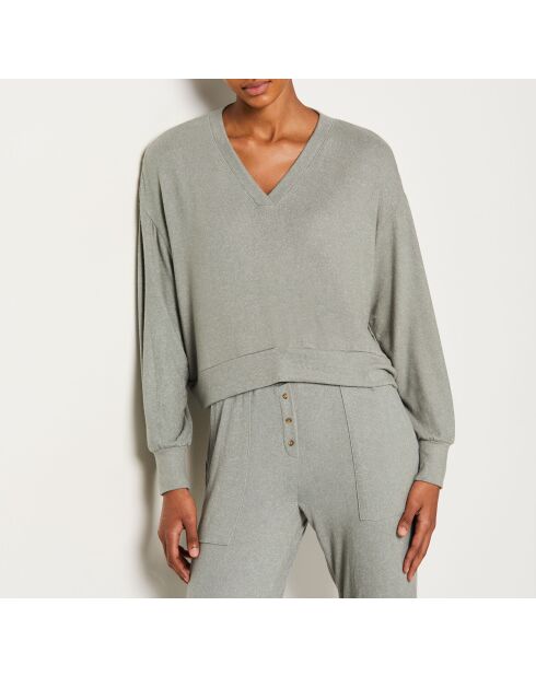 Sudadera Lulaby khaki oliva