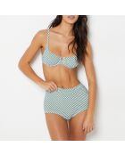 Shorty Vaiana gedruckt auf grünem Hintergrund