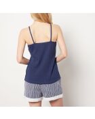 Tezy nachtblauw hemdje