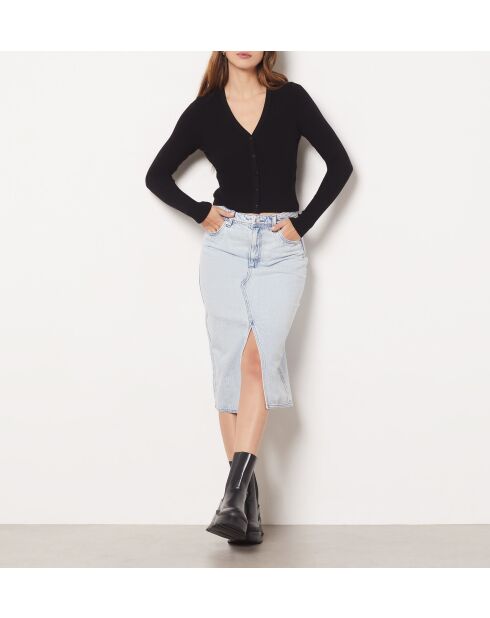 Jupe Dinam bleu ciel