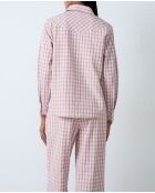 Camicia coperta marrone