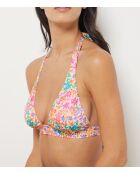 Bonita mehrfarbiger Triangel-BH ohne Bügel und ohne Schale