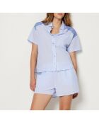 Himmelblaues Hemd Barbara