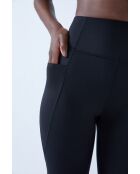 Zwarte fietsbroek Tonic